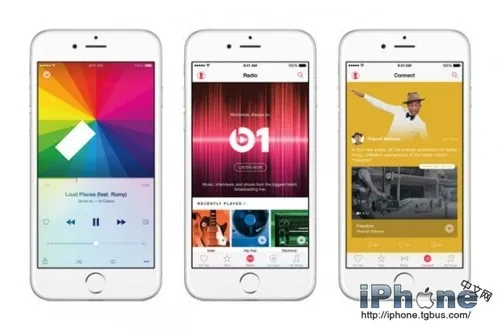 Apple Music 4周内获得1000万订阅户