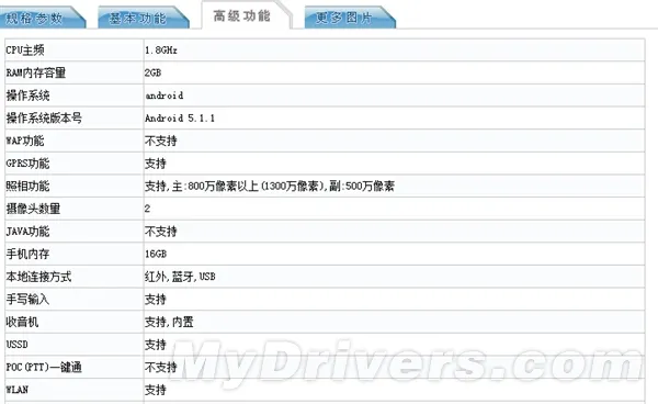 工信部曝光新版小米4i