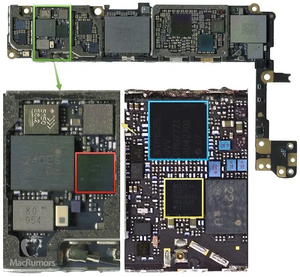 iPhone 6s内部拆解曝光：支持Force Touch