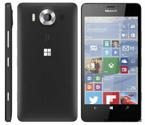 Win10的旗舰手机Lumia 950渲染图曝光