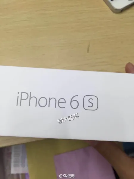 iPhone 6s包装盒及报价曝光