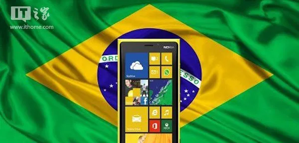 巴西WP份额超iOS 排名第二