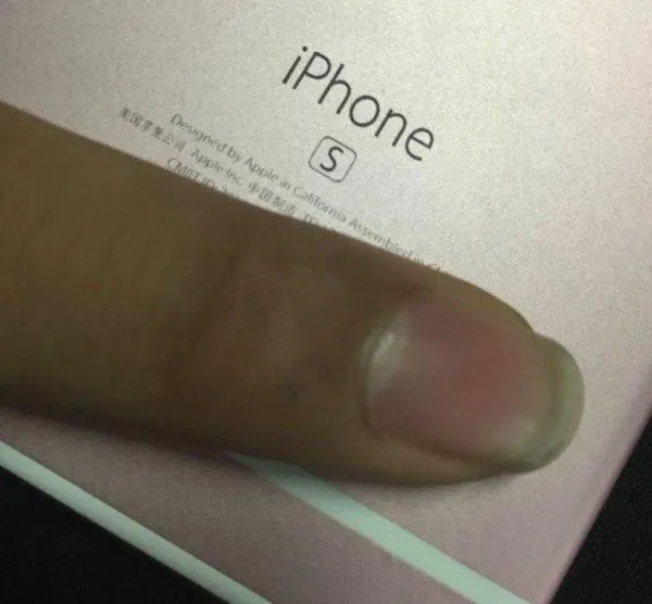 国行iPhone 6s玫瑰金版曝光：背面也有“s”