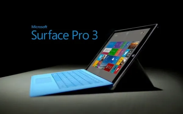 Surface Pro 3大降价 折扣价近2千元