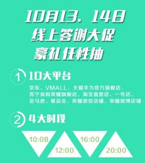 畅玩4X破千万销量！荣耀10月举办答谢会第3张图