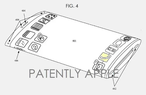 已获专利 iPhone 7或将采用曲面屏