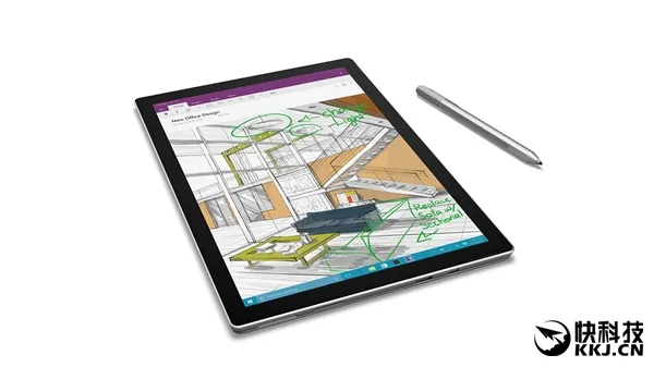 Surface Pro 4官方渲染图赏