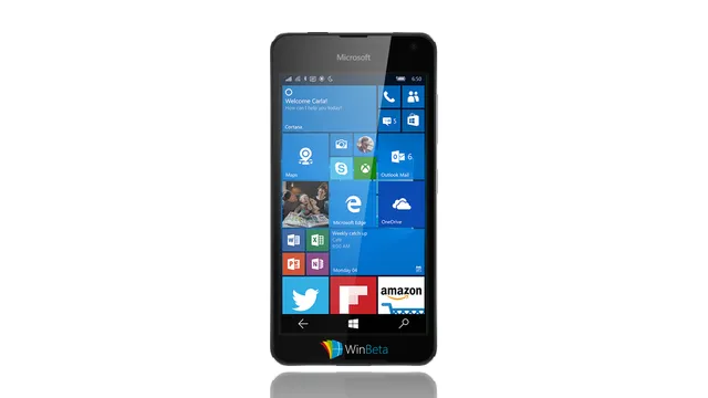 Lumia 650渲染图曝光：Win10中端新机