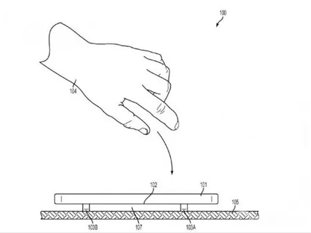 苹果新专利：iPhone被摔后屏幕不会碎