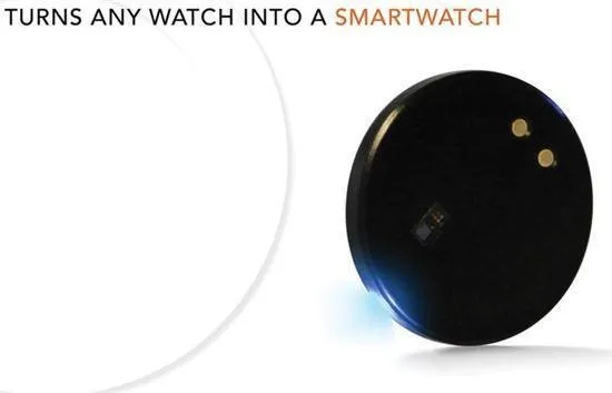 Trivoly Disc贴片：让普通手表变身智能手表