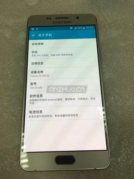 三星Galaxy A5/A7升级版配置曝光