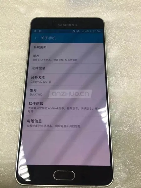 三星Galaxy A5/A7升级版配置曝光