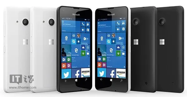 微软入门机Lumia550在俄开卖 售价894元