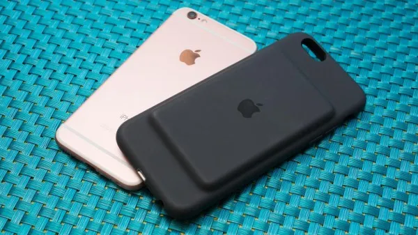 苹果推出iPhone 6S充电保护套 续航提升近1倍