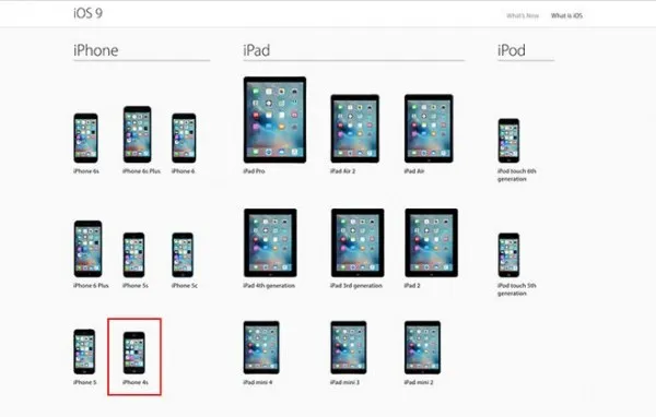 iPhone 4s升级iOS 9太卡 苹果遭集体诉讼