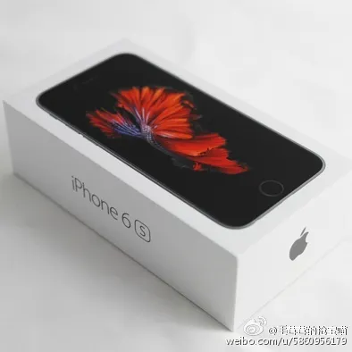 网友曝光限量版黑宝石iphone 6s