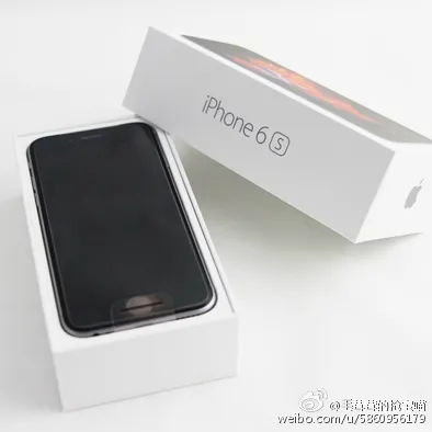 网友曝光限量版黑宝石iphone 6s