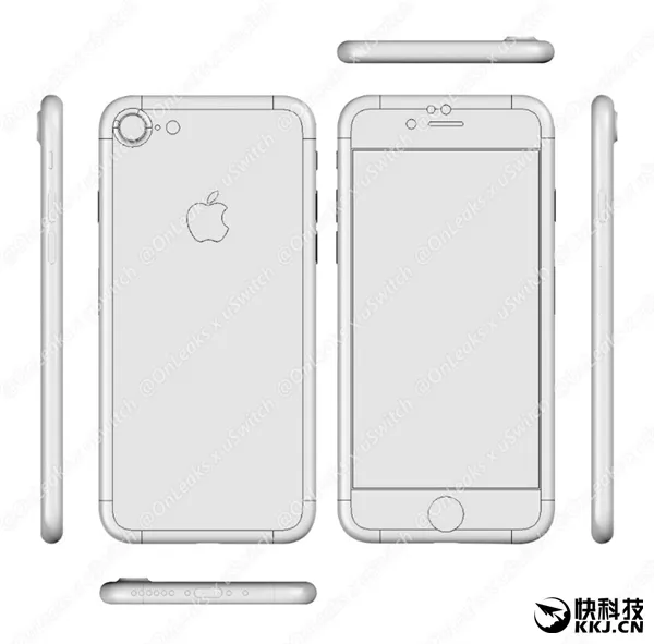 大惊喜！iPhone 7的Home键改成这样