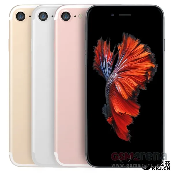 iPhone 7/7 Plus最新内幕曝光 屏幕更大