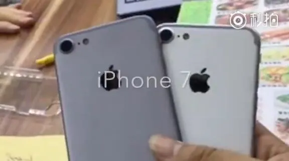 iPhone 7怔上手视频 网友：机模也是怔？