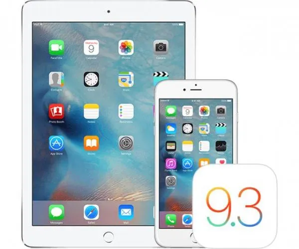 苹果iOS 9.3.3更新 可通过iTunes下载改善性能和修复漏洞