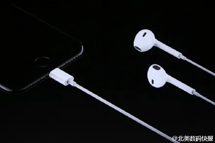 iphone7耳机接口取消 将为传统耳机提供转接口【高清组图】