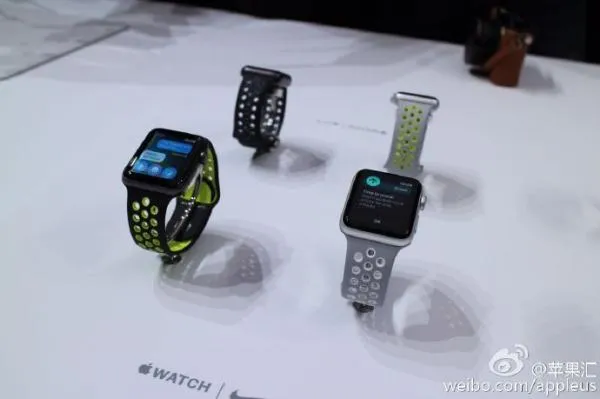 apple watch2价格曝光 Apple Watch Nike+10月上市有点辣眼睛【高清组图】