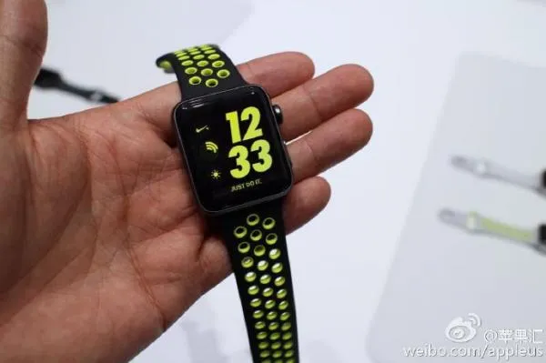 apple watch2价格曝光 Apple Watch Nike+10月上市有点辣眼睛【高清组图】