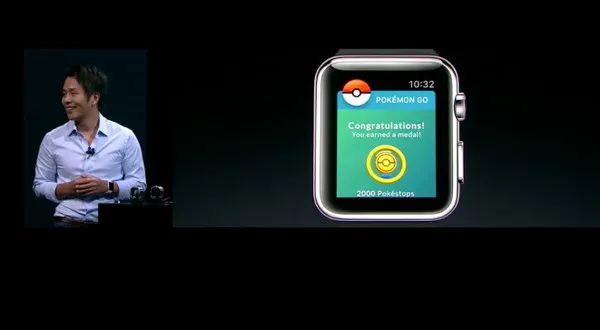 Pokemon Go登录Apple Watch 可以随走随抓了