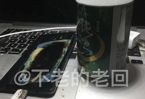 国行第四例：三星Galaxy Note7再次发生爆炸