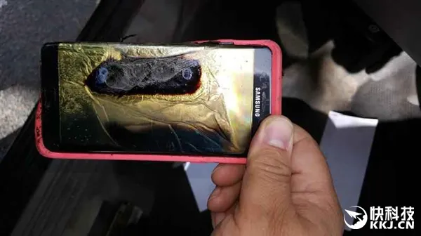 第四起！美国再一部换新三星Note 7爆炸：烧伤小女孩