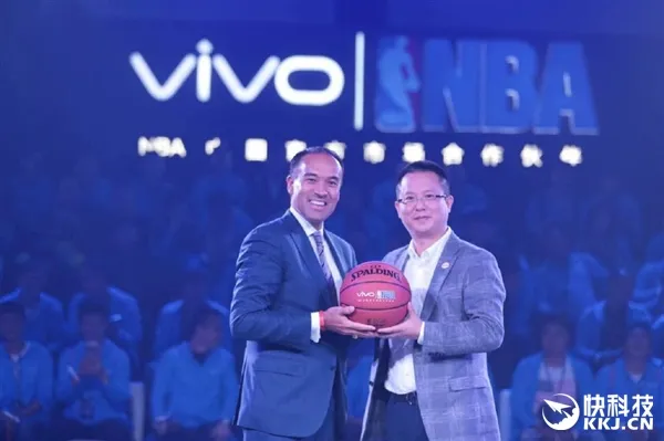 壕！vivo成为NBA在中国唯一的手机市场官方合作伙伴