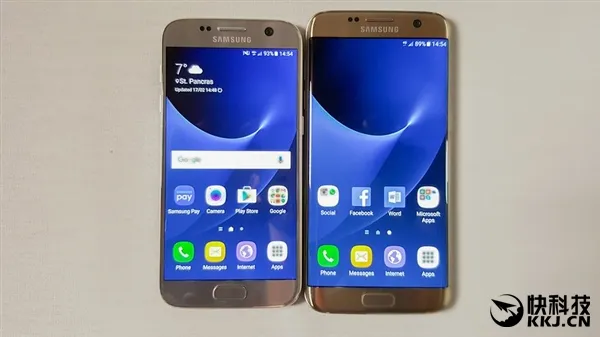 三星Galaxy S7弹窗通知：手机安全 不受Note7召回影响