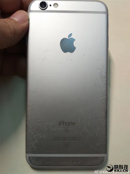 悲剧！iPhone 6S不带套使用几个月后...