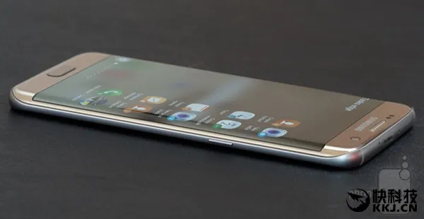 三星新旗舰Galaxy S8曝光 屏占比90%以上
