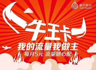 中国联通蜗牛卡划算吗？蜗牛卡购买地址和资费详情介绍