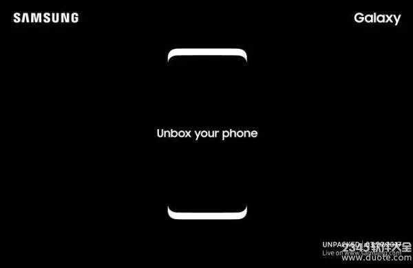 三星galaxy s8开售时间为4月28日：新