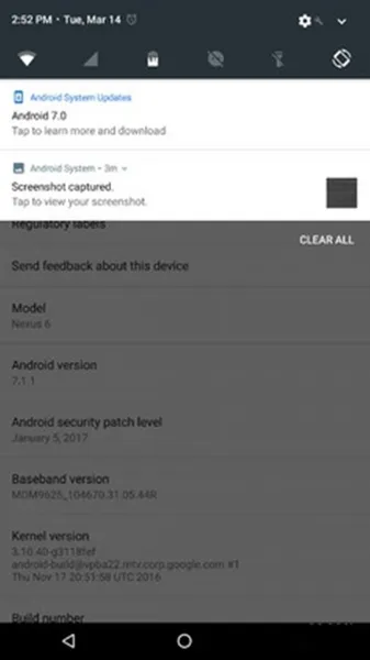 Nexus 6遭谷歌强制降级至Android 7.0？