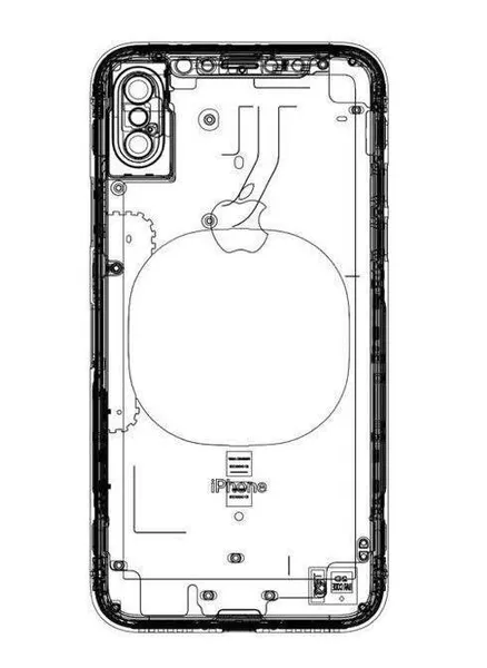 iphone8设计图曝光 可无线充电