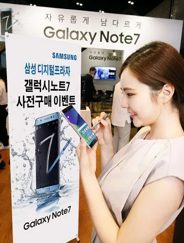 Galaxy Note 7翻新机Note 7R售价曝光：4200元