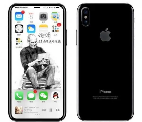 iphone8什么时候上市？iphone8外观图片和价格多少钱介绍