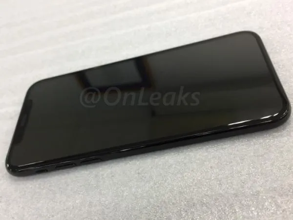 iPhone 8真机工程机细节图曝光：指纹传感器仍在正面