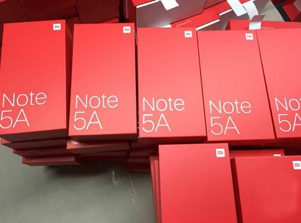 红米Note 5A怎么样？售价1199起