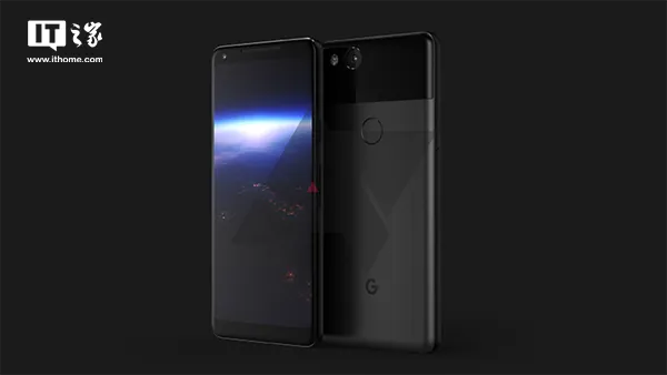 谷歌Pixel 2 XL手机超赞渲染图