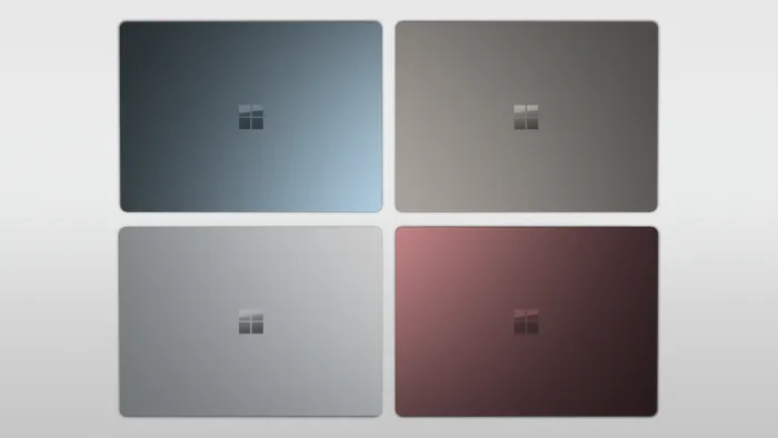 Core i7 Surface笔记本电脑：新的色彩选项，新的选择