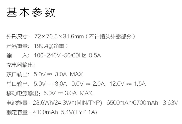 小米紫米双模充电器可以做充电宝？售价99元