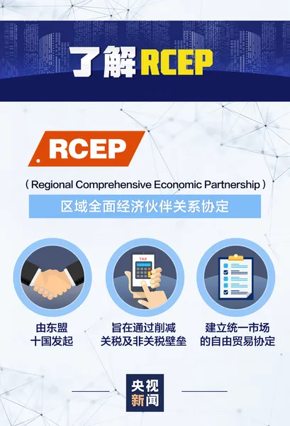 一图读懂RCEP是什么 rcep对中国的意义 rcep成员国有哪些