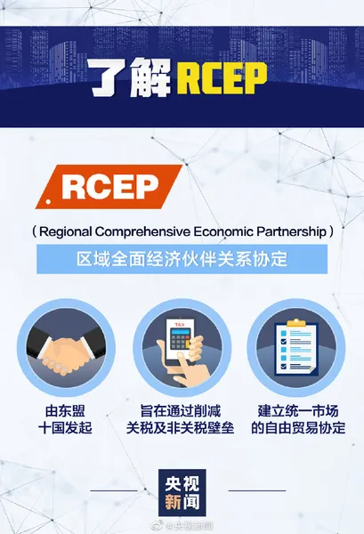 一图读懂RCEP是什么，RCEP对中国有什么作用？