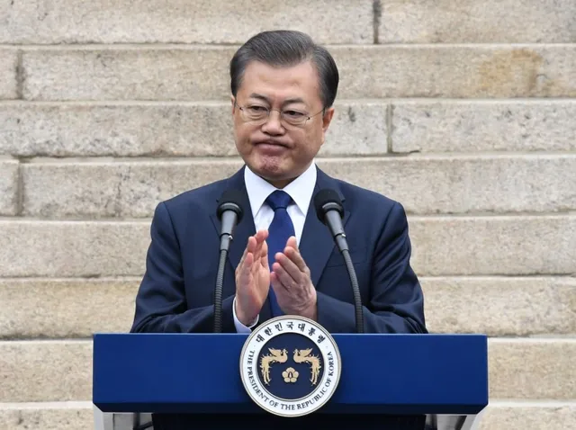 韩国总统2021年年薪141万元 文在寅年薪同比涨2.8%