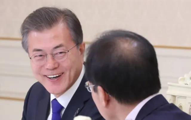 韩国总统2021年年薪141万元 文在寅年薪同比涨2.8%